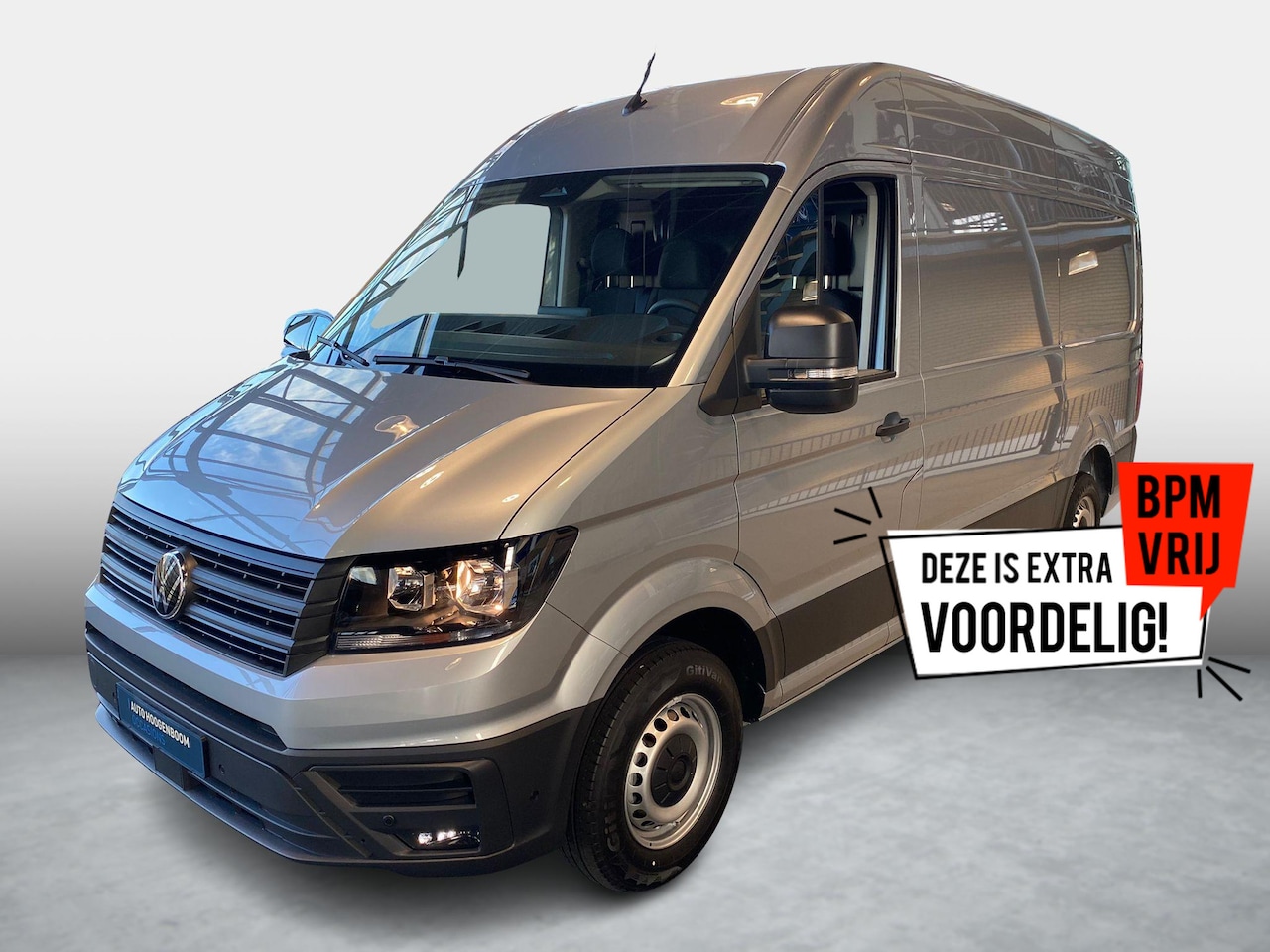 Volkswagen Crafter - Bedrijfswagens 2.0 35 TDI L3H3 Highline 103kW 140pk 8 versn. auto | Navigatiesysteem Disco - AutoWereld.nl