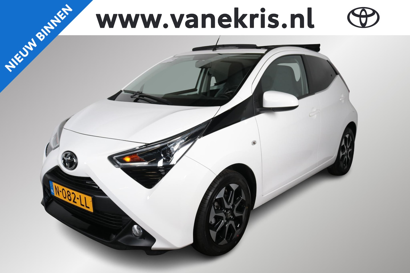 Toyota Aygo - 1.0 VVT-i x-joy cabrio 1.0 VVT-i x-joy cabrio - AutoWereld.nl