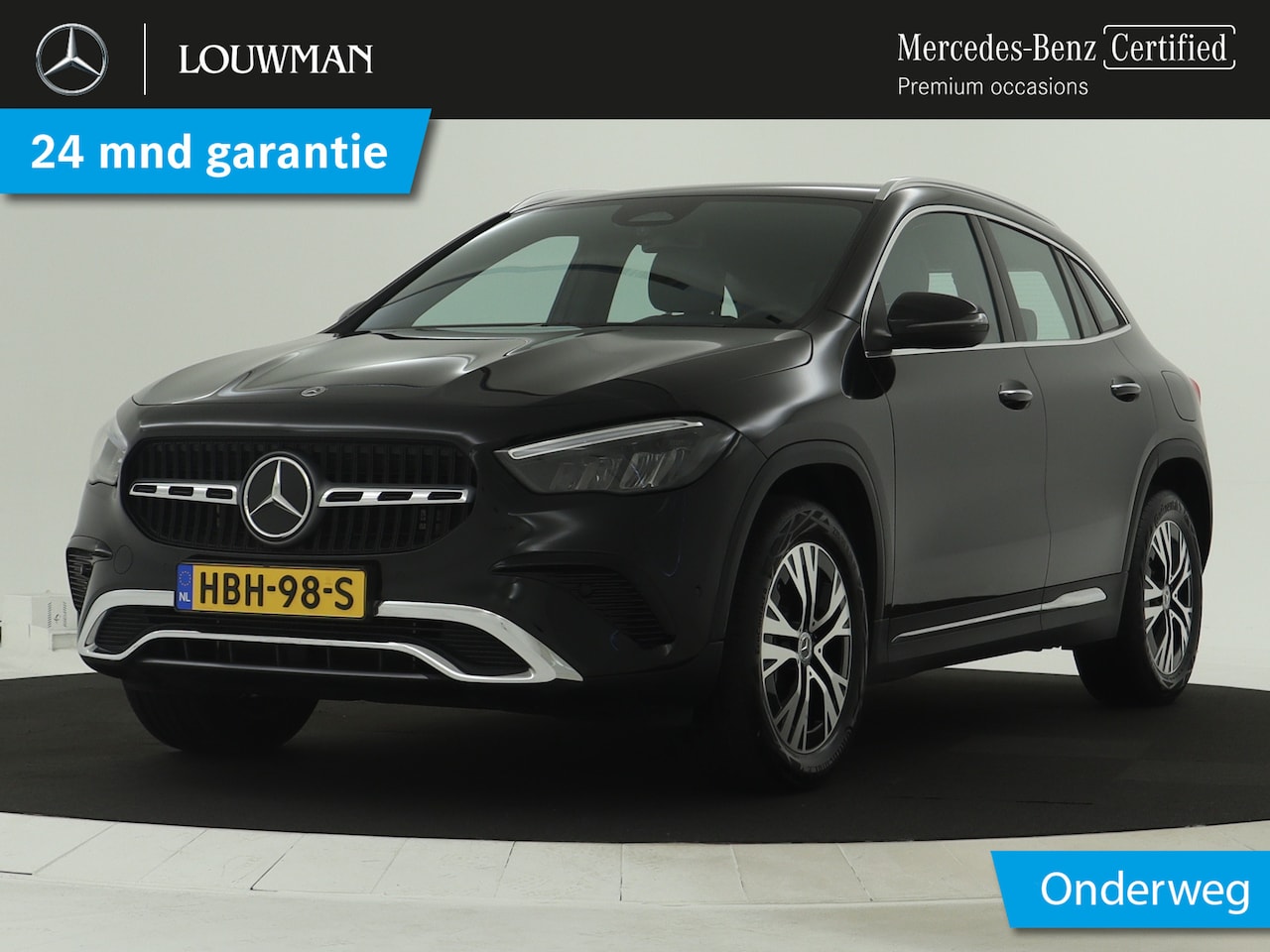 Mercedes-Benz GLA-Klasse - 250 e Face Lift Plug-In Hybride | Dodehoek Assist | Verkeersborden herkenning | Sfeerverli - AutoWereld.nl