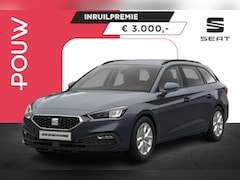 Seat Leon Sportstourer - 1.5 eTSI 115pk Style Business Intense | Virtual Cockpit | 17" Velgen