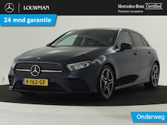 Mercedes-Benz A-klasse - 180 Business Solution AMG | Night Pakket | Inclusief 24 maanden MB Certified garantie voor