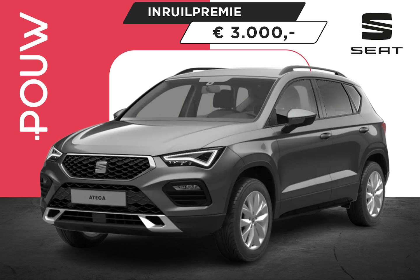 Seat Ateca - 1.5 TSI 150pk Style Business Intense | Winter Pakket | Draadloze Telefoonlader - AutoWereld.nl