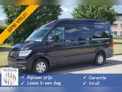 Volkswagen Crafter - 35 177PK L3H3 AUT Facelift BPM VRIJ 13" Navi, Cam, Gev. Stoel, LED, 2x Schuifdeur NR. 878