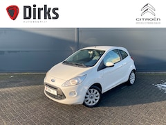 Ford Ka - 70pk Cool & Sound (Airco - Elektrische ramen + spiegels - Bluetooth)