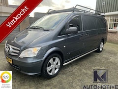 Mercedes-Benz Vito - Bestel 116 CDI XL Exclusive|Automaat|2x Schuifdeur|EURO5|NAP