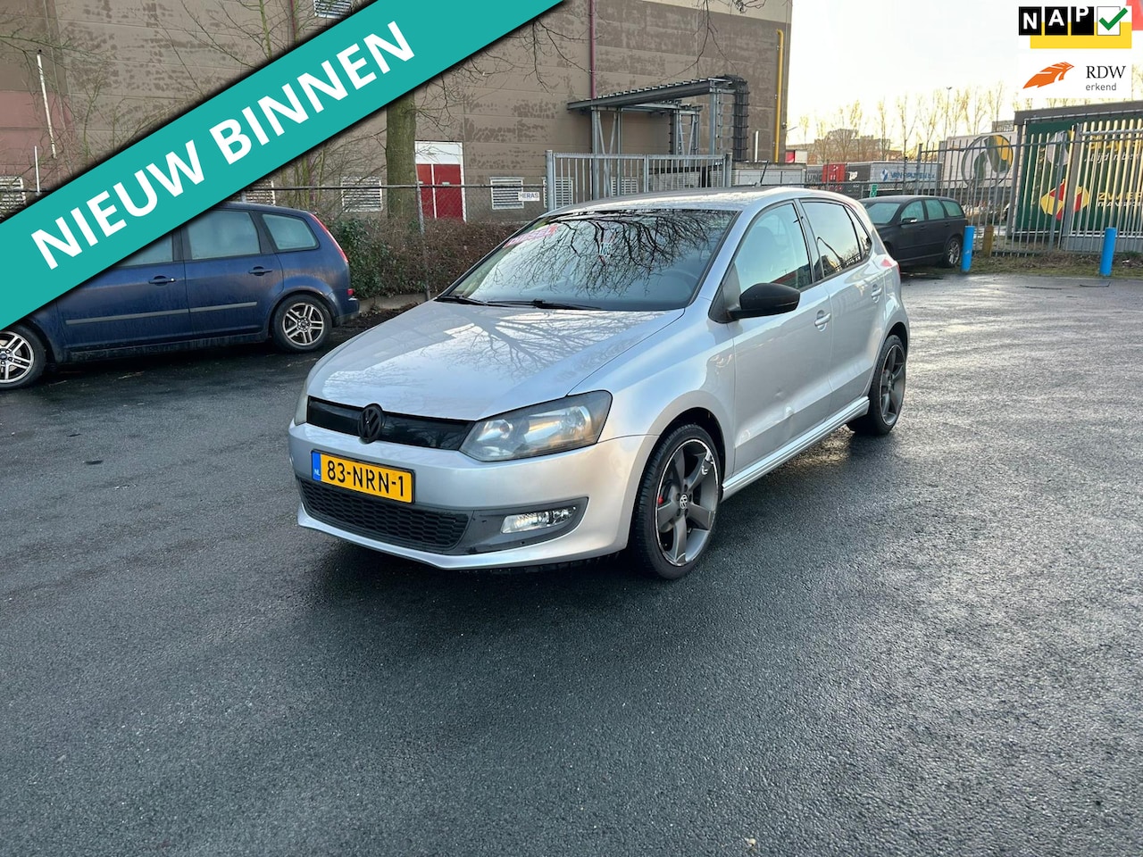 Volkswagen Polo - 1.2 TDI BlueMotion Comfortline 5 DRS GEWOON LEUKE AUTO - AutoWereld.nl