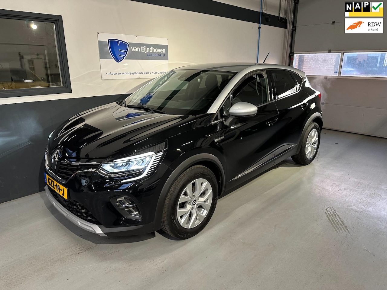 Renault Captur - 1.0 TCe 90 Intens Nav|Cruise|Carplay - AutoWereld.nl