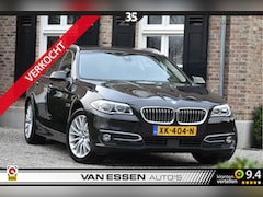 BMW 5-serie Touring - 530XD High Executive Aut. Leder Navi Trekhaak Memory Stoelventilatie Bomvol