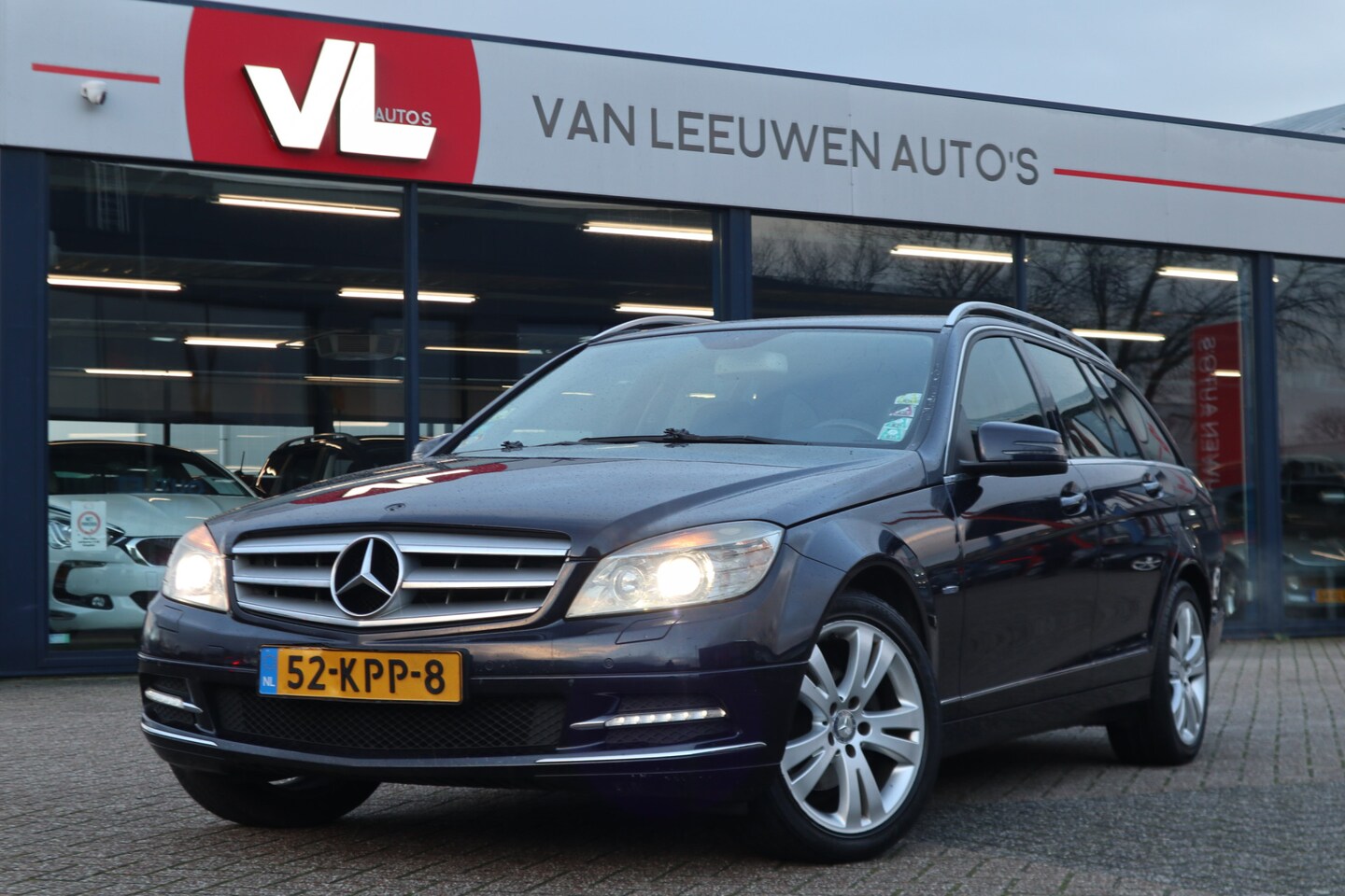 Mercedes-Benz C-klasse Estate - 180 K BlueEFFICIENCY Business Class Avantgarde | Nieuw Binnen! | Cruise | Navi | Trekhaak - AutoWereld.nl