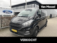 Ford Transit Custom - 300 2.0 TDCI L1H1 Trail Navigatie | Camera | Zwart Lichtmetalen velgen | Trekhaak