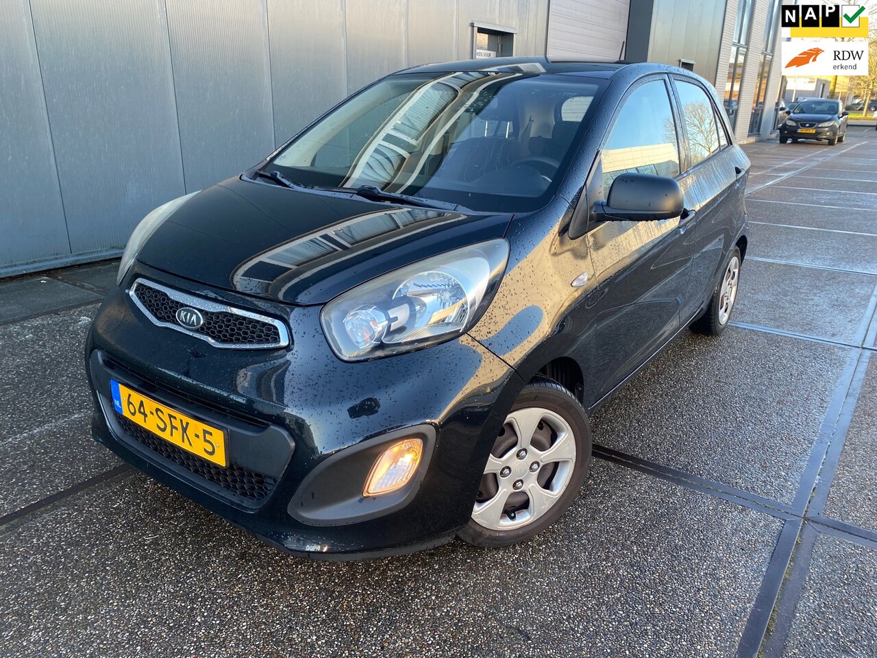 Kia Picanto - 1.0 CVVT Comfort Pack / NAP / AIRCO / ELEK RAMEN / APK / 5DRS / BOEKJES / NETTE AUTO!!!! - AutoWereld.nl