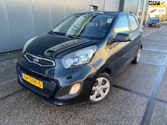 Kia Picanto - 1.0 CVVT Comfort Pack / NAP / AIRCO / ELEK RAMEN / APK / 5DRS / BOEKJES / NETTE AUTO