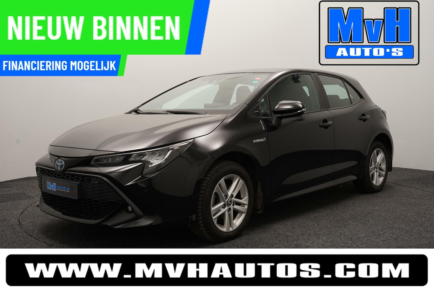 Toyota Corolla - 1.8 Hybrid Business|CAMERA|STUUR/STOEL.VERWARMING - AutoWereld.nl