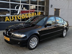 BMW 3-serie - 316i Black&Silver II - Navigatie I Airco I Comfort pakket I Nwe APK