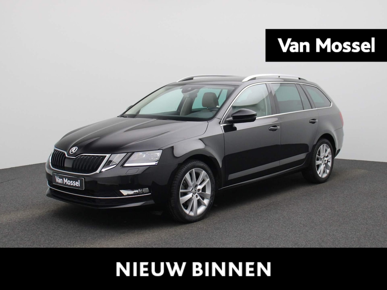 Skoda Octavia Combi - 1.0 TSI Greentech Style Business | Navigatie | Climate-Control | Cruise-Control | Stoelver - AutoWereld.nl