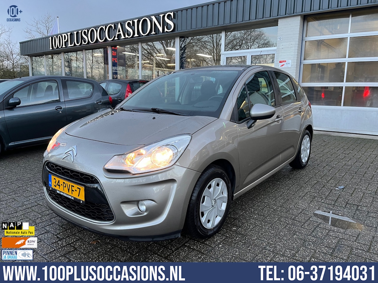 Citroën C3 - 1.6 e-HDi Dynamique 1.6 e-HDi Dynamique, volledig onderhouden, 1e eigenaar, nette auto - AutoWereld.nl