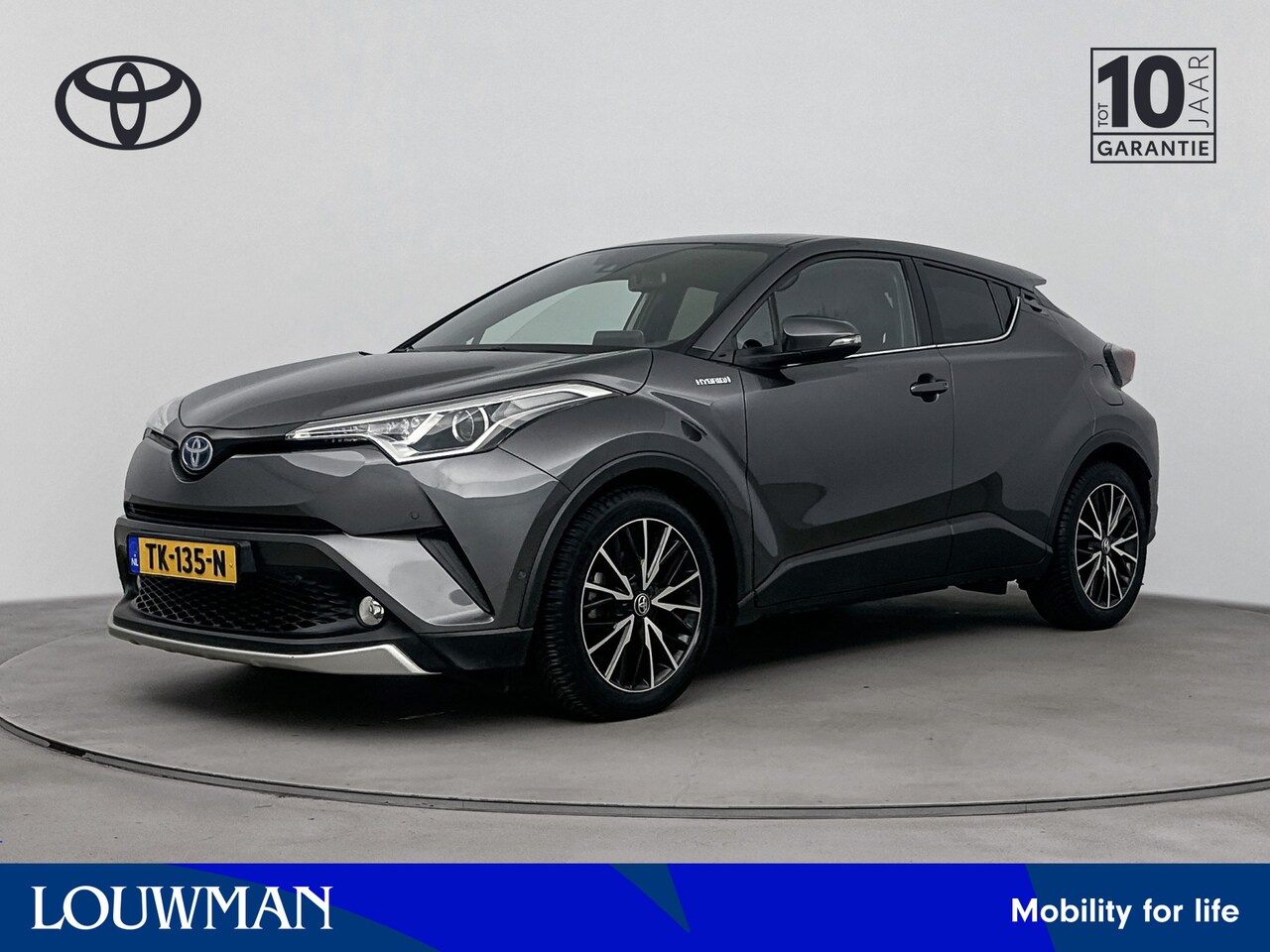 Toyota C-HR - 1.8 Hybrid Executive | JBL | Navigatie | Stoelverwarming | Climate Control | LM velgen | T - AutoWereld.nl