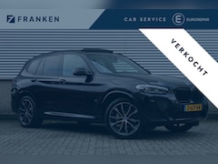 BMW X3 - xDrive30e High Executive M-Sport | 20" | Panoramadak | Shadowline | Memory | Leder