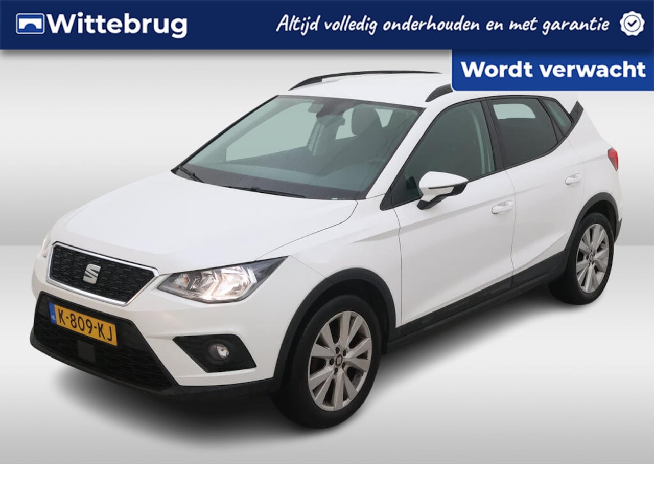 Seat Arona - 1.0 TSI Style Business Intense Navigatie / Camera / Parkeersensoren / 17"LM Velgen / Clima - AutoWereld.nl