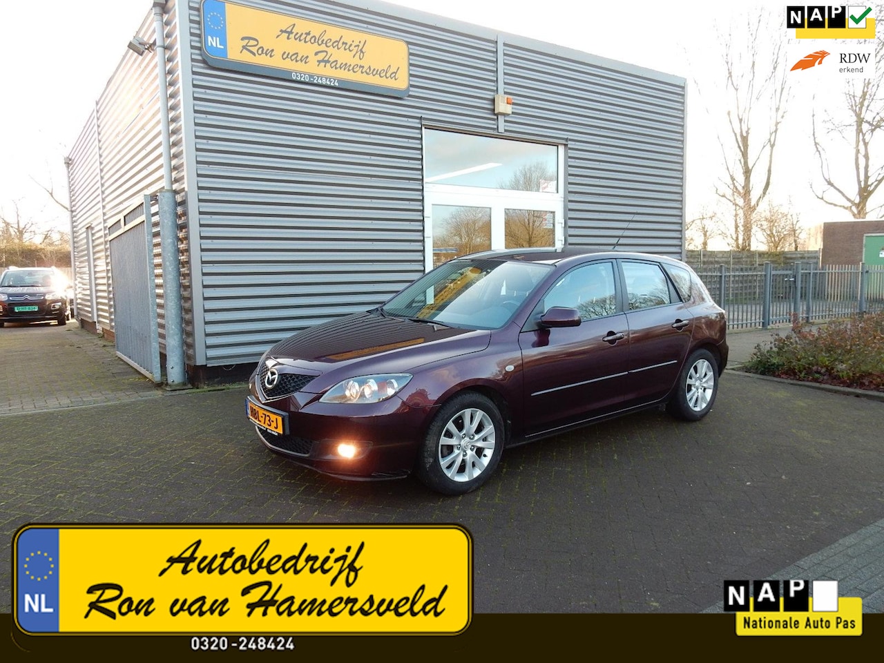 Mazda 3 - 1.6 S-VT *AUT AIRCO*TREKHAAK*NW APK* - AutoWereld.nl