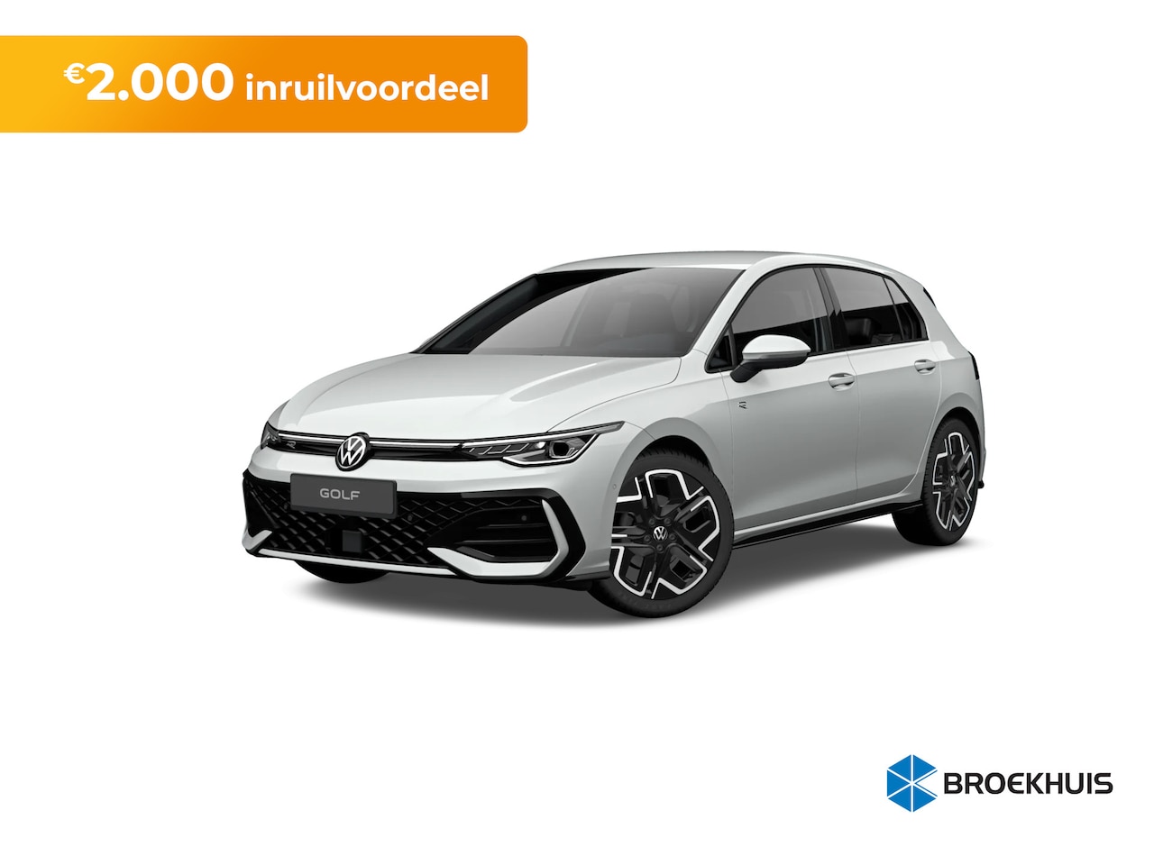 Volkswagen Golf - 1.5 eTSI 116 7DSG R-Line Edition Inclusief € 2000,- inruilvoordeel | 'App-Connect' draadlo - AutoWereld.nl