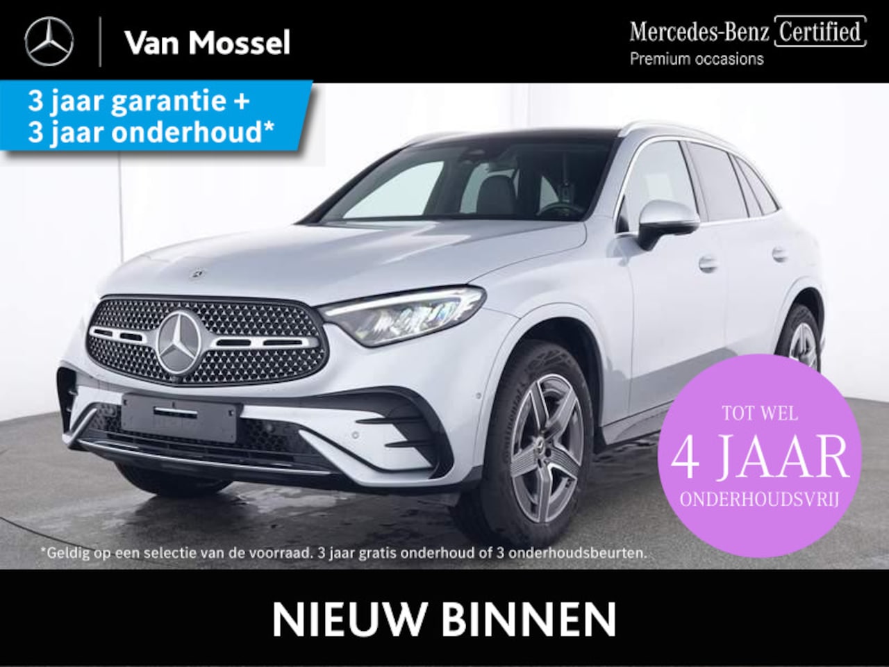 Mercedes-Benz GLC-klasse - 400e 4MATIC AMG Line / Panoramadak/ Massage/ El. Trekhaak/ Winter Pack - AutoWereld.nl