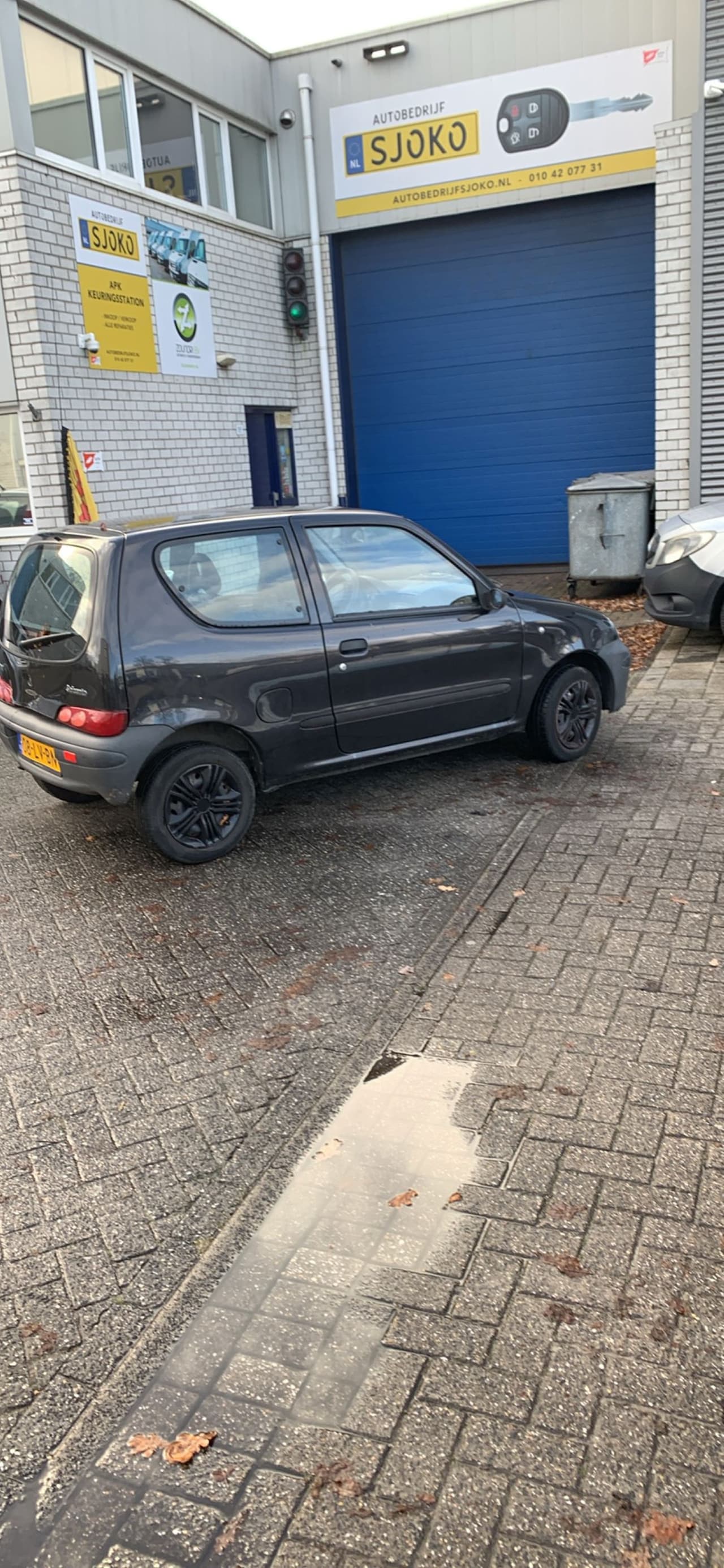 Fiat Seicento - 1.1 S leuke stads auto ,goedkoop in verbruik en wegenbelasting. - AutoWereld.nl