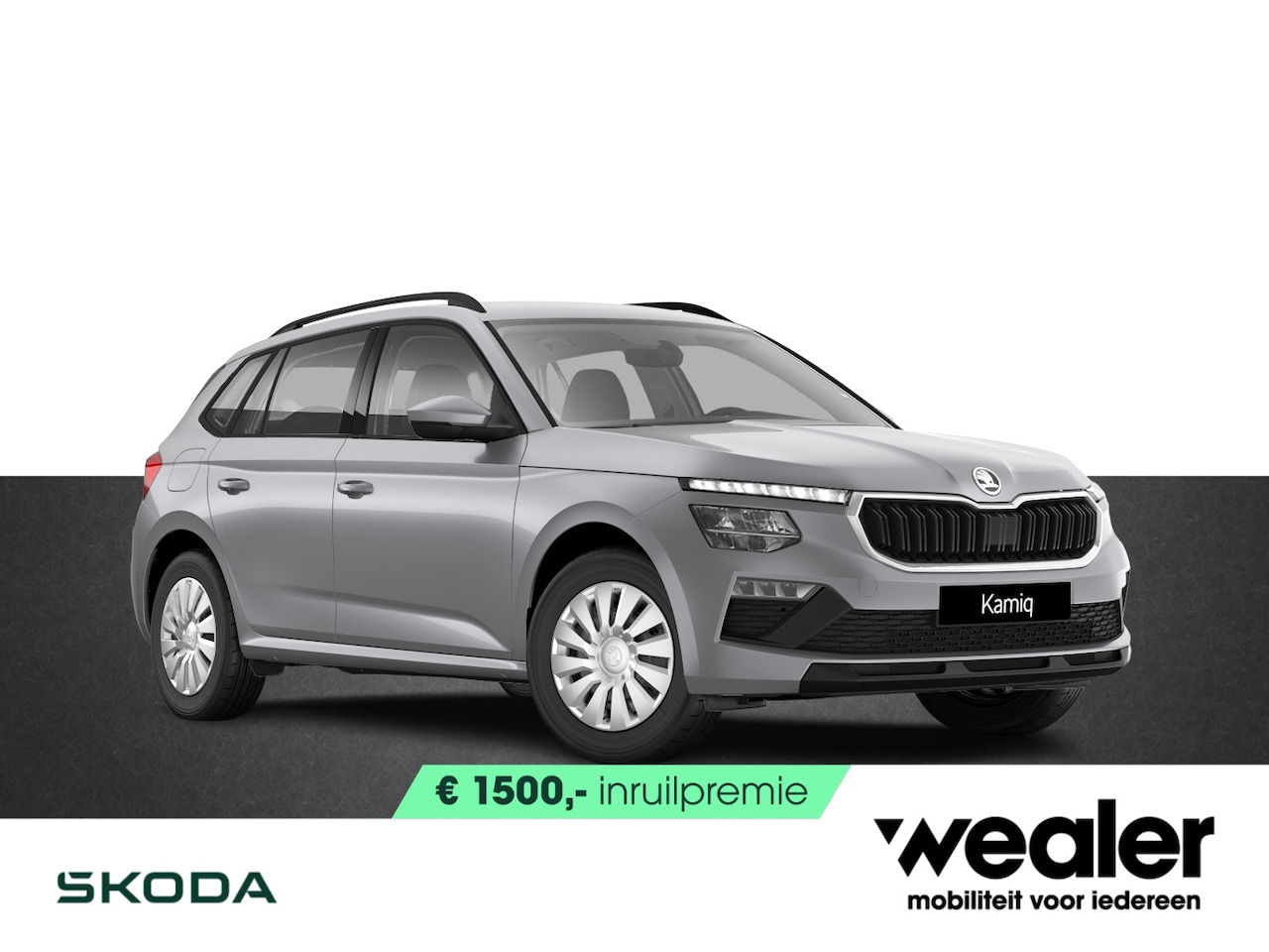 Skoda Kamiq - Essence 1.0 TSI 115 pk 6 versn. | Apple Carplay/Android Auto | Parkeersensoren | Cruise Co - AutoWereld.nl