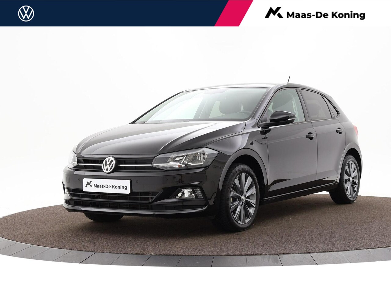 Volkswagen Polo - 1.0 Tsi 95pk Comfortline Business · ACC · DAB · P-Sensoren · App-Connect · Navi · 16'' Inc - AutoWereld.nl