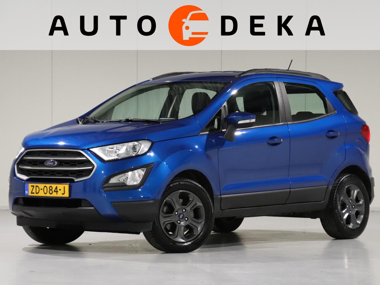 Ford EcoSport - 1.0 EcoBoost 125pk Trend Ultimate *Navigatie*Parkeersens.* - AutoWereld.nl