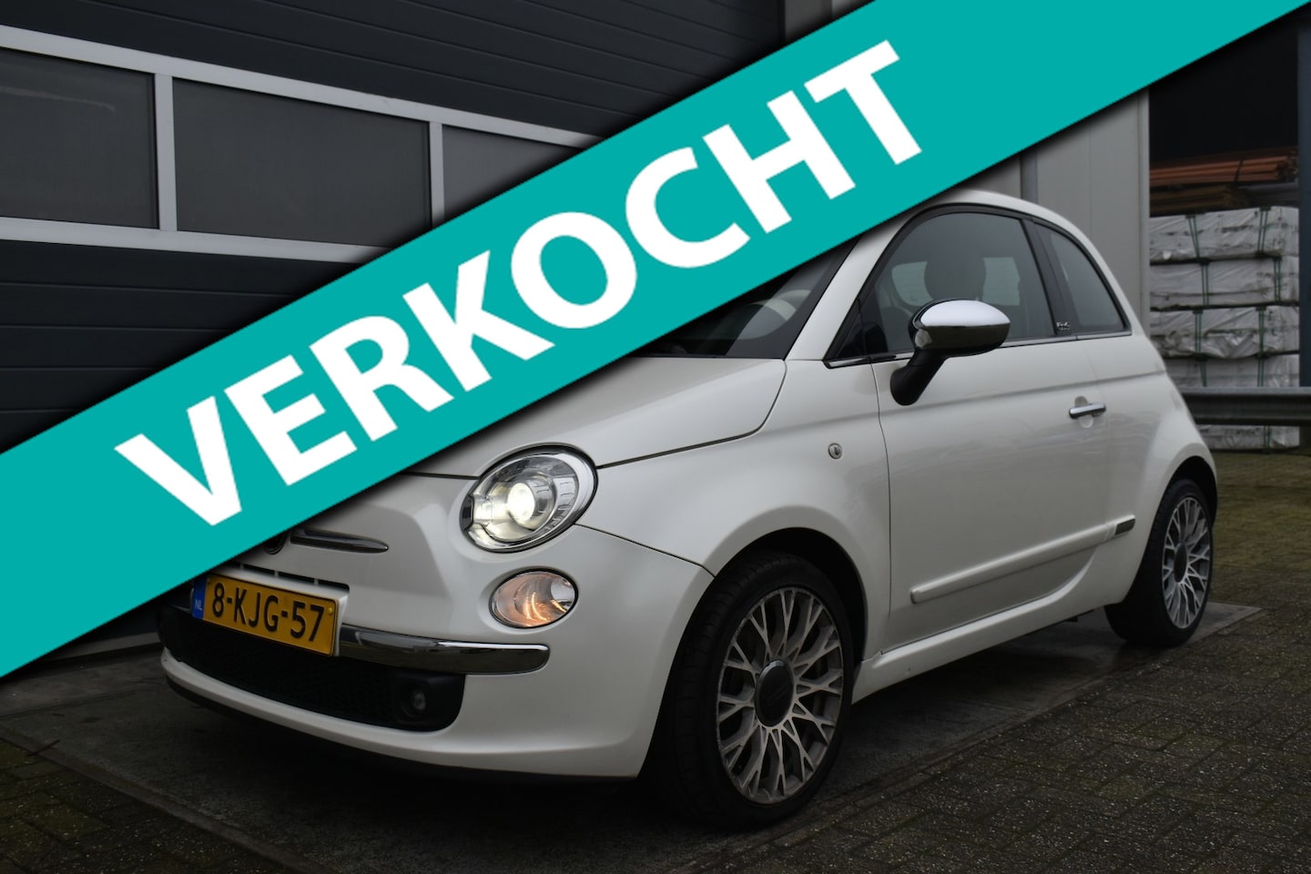 Fiat 500 C - 0.9 TwinAir Lounge automaat, cabrio - AutoWereld.nl