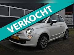 Fiat 500 C - 0.9 TwinAir Lounge automaat, cabrio