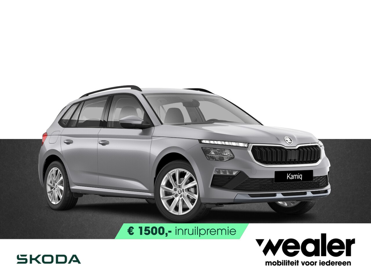 Skoda Kamiq - Selection 1.0 TSI 115 pk TSI DSG | Automaat | Trekhaak | Adaptieve cruise control | Apple - AutoWereld.nl