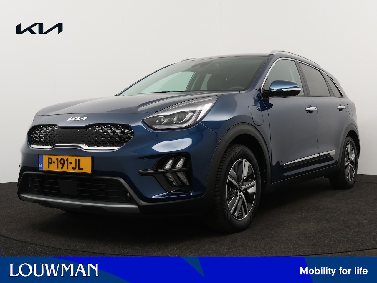 Kia Niro - 1.6 GDi PHEV DynamicPlusLine | Trekhaak | Navigatie | Stuur-/Stoelverwarming | Dodehoek De - AutoWereld.nl