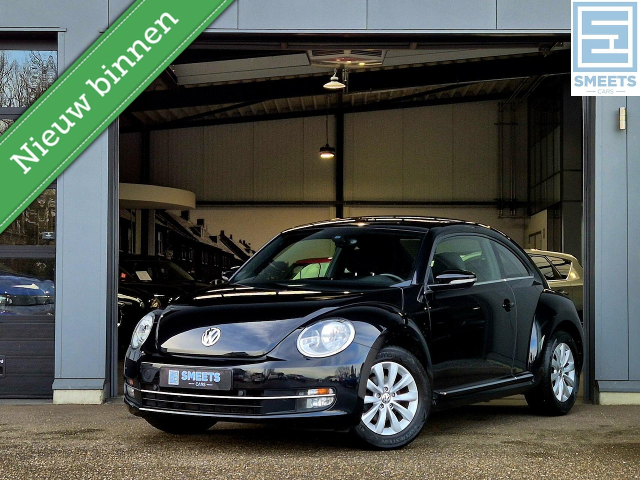 Volkswagen Beetle - 1.2TSI Design |Navi|Clima|Cruise|PDC|Stoelvw - AutoWereld.nl