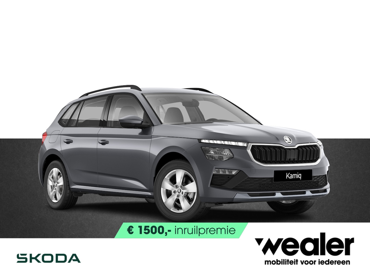 Skoda Kamiq - Selection 1.0 TSI 115 PK DSG Automaat | Apple Carplay/Android Auto | Parkeersensoren | 16" - AutoWereld.nl