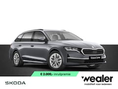 Skoda Octavia Combi - Business Edition Plus 1.5 TSI m-HEV 115 PK DSG Automaat | Panorama-dak | 17 inch lichtmeta