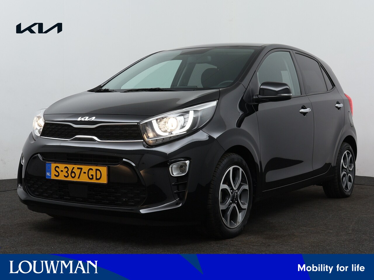 Kia Picanto - 1.0 DPi DynamicPlusLine | Navigatie | Camera | LM velgen | - AutoWereld.nl