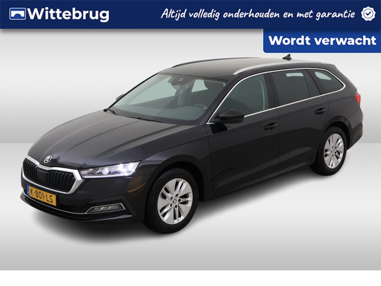 Skoda Octavia Combi - 1.0 TSI Business Edition Sunset Navigatie / Parkeersensoren / El. A-Klep / Bluetooth / LED - AutoWereld.nl