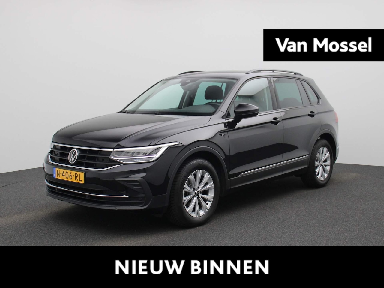 Volkswagen Tiguan - 1.5 TSI Life 150 PK | WORDT VERWACHT | Automaat | Navigatie | Parkeersensoren | Adaptieve - AutoWereld.nl