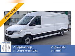 Volkswagen Crafter - 35 177PK L5H3 AUT Facelift BPM VRIJ 13" Navi, Camera, Gev. Stoel, LED NR. T03