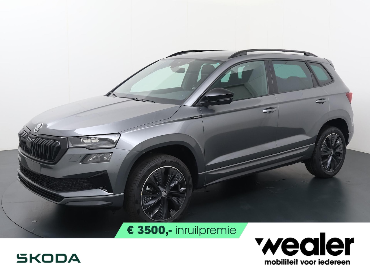 Skoda Karoq - Sportline Business 1.5 TSI 150 PK DSG | Automaat | Navigatie | Elektrische Achterklep | Ad - AutoWereld.nl