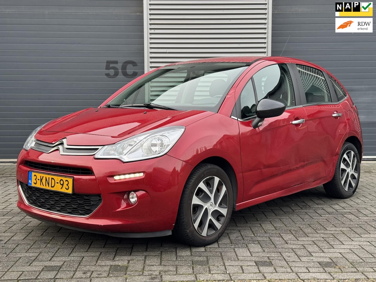 Citroën C3 - 1.2 VTi Collection Led/Clima - AutoWereld.nl