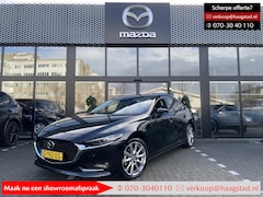 Mazda 3 - 3 2.0 e-SkyActiv-X M Hybrid 180 Luxury 1e Eigenaar / Dealer Onderhouden / Leder+Bose Audio