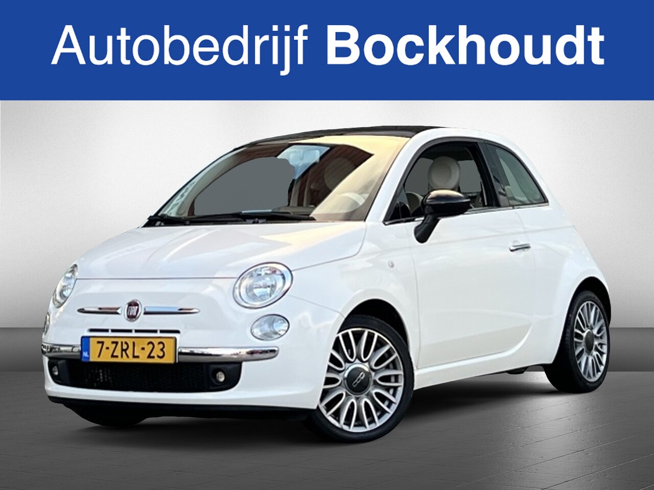 Fiat 500 - 0.9 TwinAir T Cult | Leer | Pano | Airco - AutoWereld.nl