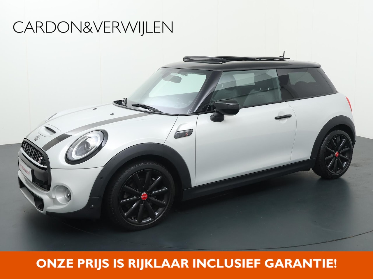 MINI Cooper S - Mini 2.0 Hammersmith - AutoWereld.nl