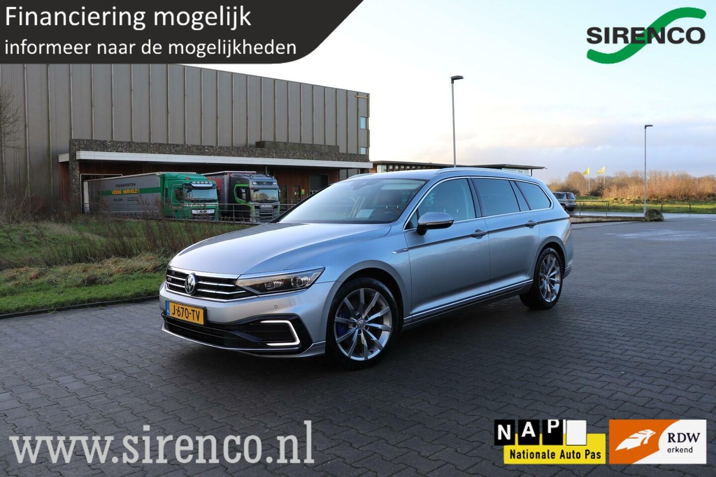 Volkswagen Passat Variant - 1.4 TSI PHEV GTE leder panodak trekhaak adaptive cruise & climate control stoelverwarming - AutoWereld.nl