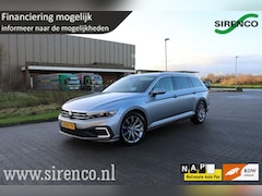 Volkswagen Passat Variant - 1.4 TSI PHEV GTE leder panodak trekhaak adaptive cruise & climate control stoelverwarming