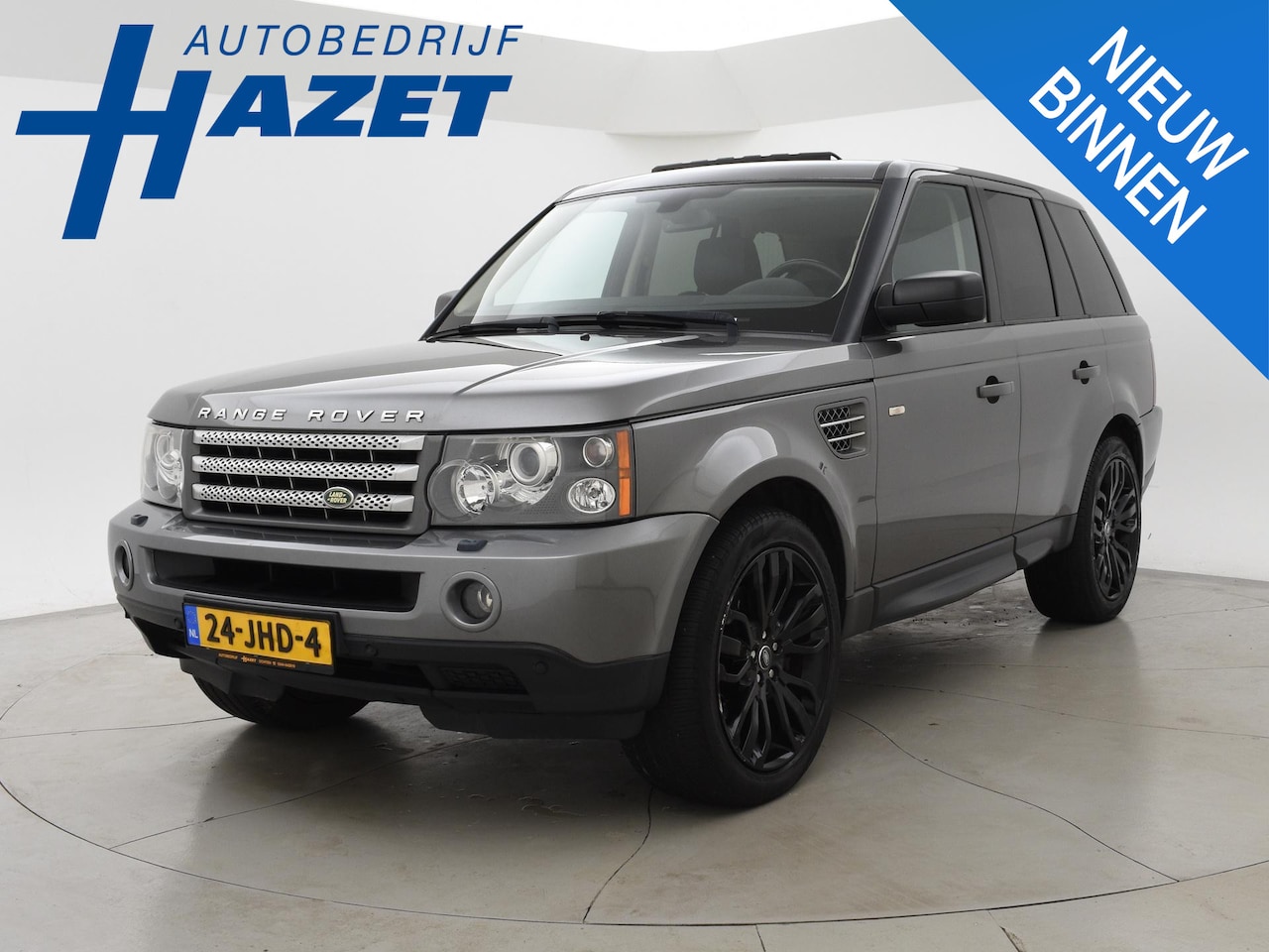 Land Rover Range Rover Sport - 3.6 TDV8 272 PK + 21 INCH LMV | SCHUIDAK | HARMAN/KARDON | XENON - AutoWereld.nl