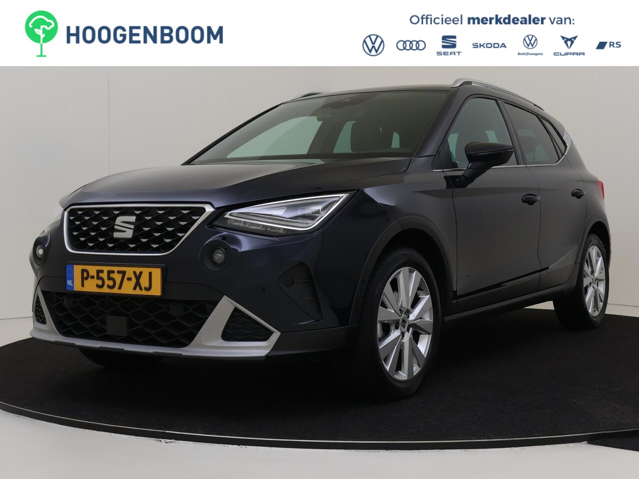 Seat Arona - 1.0 TSI Xperience | Trekhaak | Keyless | Achteruitrijcamera | Stoelverwarming | Navigatie - AutoWereld.nl